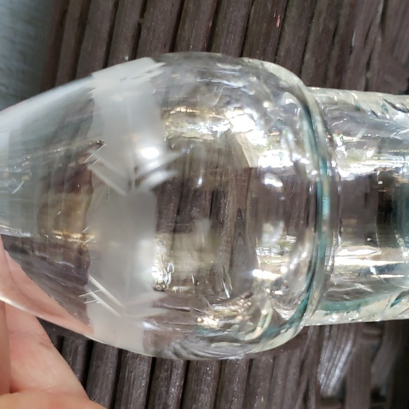 Vintage Oil and Vinegar Set with Caddy - Picture 7 of 17